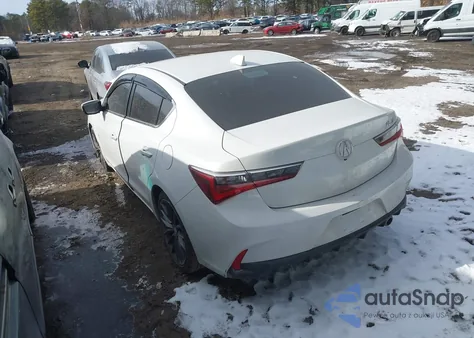2020 Acura Ilx Standard from USA, damaged, VIN 19UDE2F31LA001335